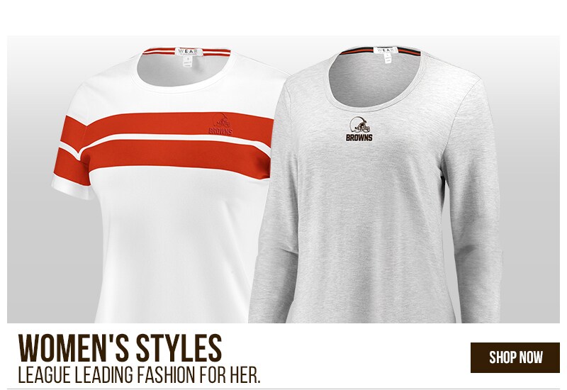 Cleveland Browns Apparel, Browns Jerseys, Gear & Clothing | Official Cleveland Browns Shop