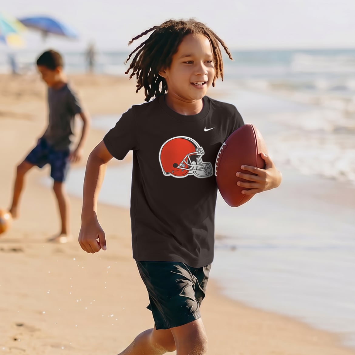 [USA製] NFL公式RawlingsClevelandBrowns綿ユニ Cleveland Browns GIfts, Apparel, Browns Jerseys, Gear & Clothing